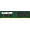 Micron DDR5 RDIMM atminties modulis iš viršaus
