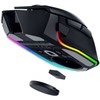 Razer Basilisk V3 Pro - Ergonomic Wireless Pelė žaidimams, Razer HyperSpeed Wireless, Bluetooth, Speedflex Cable USB Type C, Razer Chroma RGB, Focus Pro 30K Optical Sensor, 30000DPI, Optical Mouse Switches Gen-3, 4-way Razer HyperScroll tilt wheel