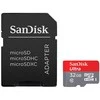 SanDisk microSD kortelė su SD adapteriu
