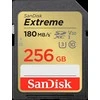 Atminties kortelė SanDisk Extreme SDXC 256 GB 180/130 MB/s UHS-I U3