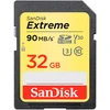 „SanDisk Extreme“ 32 GB atminties kortelė iki 100 MB/s, UHS-I, 10 klasė, U3, V30