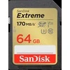 Atminties kortelė Sandisk Extreme SDXC 64GB