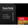 Atminties kortelė SanDisk Extreme Micro SDXC 64GB