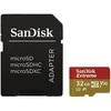 Atminties kortelė SanDisk Extreme Micro SDHC 32GB + SD Adapteriai veiksmo sporto kameroms - Twin Pack - 100MB/s A1 C10 V30 UHS-I U3; EAN: 619659155117