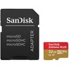 Atminties kortelė SanDisk Micro SDHC 100MB A1 32GB Extreme Plus SDSQXBG-032G-GN6MA