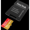 Atminties kortelė SanDisk Extreme PLUS Micro SDXC 64GB + SD adapteriai + 2 metai RescuePRO Deluxe iki 200MB/s &amp; 90MB/s Skaitymo/Rašymo greitis A2 C10 V30 UHS-I U8, EAN: 619659189150