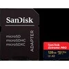 Atminties kortelė SanDisk microSDXC Extreme Pro 128GB 200/90 MB/s A2 C10 V30 UHS-I U3