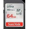Atminties kortelė SANDISK MEMORY CARD SDXC 64GB UHS-I/SDSDUNB-064G-GN6IN