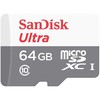 Atminties kortelė SANDISK Ultra Micro SDXC 64GB 100MB/s 10 klasė UHS-I