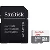 Atminties kortelė SANDISK Ultra Micro SDHC 32GB + SD Adapteris 100MB/s Class 10 UHS-I
