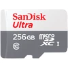 Atminties kortelė SanDisk Ultra Micro SDXC UHS-I Class 10, 256 GB, su adapteriu