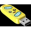 USB laikmena Sandisk Fortnite, Peely Edition, 64GB (SDCZIF-064G-G46)