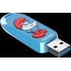 USB laikmena Sandisk Papa Smurf Edition, 128 GB (SDCZIS-128G-G46)