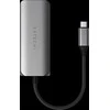SATECHI keturi viename USB-C šakotuvas su 2,5 gigabito eternetu – Kosminė pilka