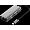 SATECHI keturi viename USB-C šakotuvas su 2,5 gigabito eternetu – Kosminė pilka
