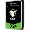 „SEAGATE“ standžiųjų diskų serverio „Exos X24“ standusis diskas 512E/4KN (3,5 colio / 12 TB / SATA 6Gb/s / 7200 aps./min.) ISE