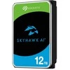 „SEAGATE“ vaizdo stebėjimo optimizuotas dirbtinio intelekto „Skyhawk“ 12 TB HDD SATA 6 Gb/s 512 MB talpyklos 3,5 colio CMR Helium