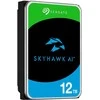 „SEAGATE“ vaizdo stebėjimo optimizuotas dirbtinio intelekto „Skyhawk“ 12 TB HDD SATA 6 Gb/s 512 MB talpyklos 3,5 colio CMR Helium