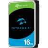 „SEAGATE Skyhawk AI“ 16 TB kietasis diskas SATA 6 Gb/s 512 MB talpyklos 3,5 colio CMR helio