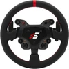 SIMAGIC GT1 apvalus vairas, 330 mm, pavarų perjungimo svirtys, QR70, odinis, S209