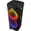 Garsiakalbis vakarėlių dėžutė SVEN PS-1250, juodas (300W, TWS, IPx4, Bluetooth, FM, USB, Micro SD, LED ekranas, 13500mAh)
