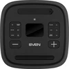 Garsiakalbis vakarėlių dėžutė SVEN PS-1250, juodas (300W, TWS, IPx4, Bluetooth, FM, USB, Micro SD, LED ekranas, 13500mAh)