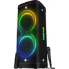 Garsiakalbis vakarėlių dėžutė SVEN PS-1250, juodas (300W, TWS, IPx4, Bluetooth, FM, USB, Micro SD, LED ekranas, 13500mAh)