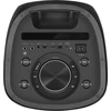 Speaker SVEN PS-1050, juodas (200W, TWS, Bluetooth, FM, USB, Micro SD, LED-display, 7200mAh)