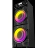 Garsiakalbis SVEN PS-1900, juodas (1000W, TWS, Bluetooth, FM, USB, LED ekranas, kintamoji srovė)
