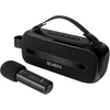 Speaker SVEN PS-255, juodas (12W, Bluetooth, FM, USB, karaoke mic, 3600mAh)