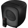 Speaker SVEN PS-555, juodas, power output 65 W (RMS), TWS, Bluetooth, USB, Micro SD, RC, lithium battery