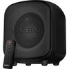 Speaker SVEN PS-555, juodas, power output 65 W (RMS), TWS, Bluetooth, USB, Micro SD, RC, lithium battery
