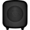 Speaker SVEN PS-555, juodas, power output 65 W (RMS), TWS, Bluetooth, USB, Micro SD, RC, lithium battery