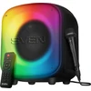 Speaker SVEN PS-555, juodas, power output 65 W (RMS), TWS, Bluetooth, USB, Micro SD, RC, lithium battery