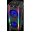 Garsiakalbis SVEN PS-740, juodas (100W, TWS, Bluetooth, FM, USB, Micro SD, LED ekranas, 4400mA*h)