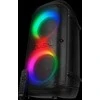 Garsiakalbis SVEN PS-800, juodas (100W, TWS, Bluetooth, FM, USB, Micro SD, LED ekranas, 4400mA*h)