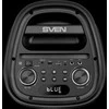 Garsiakalbis SVEN PS-800, juodas (100W, TWS, Bluetooth, FM, USB, Micro SD, LED ekranas, 4400mA*h)