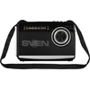 Speaker SVEN SRP-155, juodas (3W, Bluetooth, FM/AM/SW, USB, Micro SD, flashlight, battery)