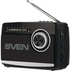 Speaker SVEN SRP-155, juodas (3W, Bluetooth, FM/AM/SW, USB, Micro SD, flashlight, battery)