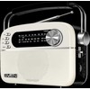 Garsiakalbis SVEN SRP-505, baltas (3W, Bluetooth, FM/AM/SW, USB, Micro SD, AUX, baterija)