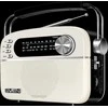 Garsiakalbis SVEN SRP-505, baltas (3W, Bluetooth, FM/AM/SW, USB, Micro SD, AUX, baterija)