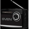 Garsiakalbis SVEN SRP-535, juodas (3W, FM/AM/SW, USB, Micro SD, žibintuvėlis, baterija)