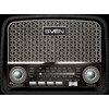 Speaker SVEN SRP-555, juodas-sidabrinis (3W, FM/AM/SW, USB, SD/Micro SD, battery)