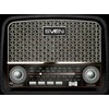 Speaker SVEN SRP-555, juodas-sidabrinis (3W, FM/AM/SW, USB, SD/Micro SD, battery)