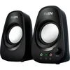 Kompiuterio kolonėlės Speakers SVEN 190, juodas, USB, power output 2x3W (RMS)