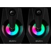 Kompiuterio kolonėlės Speakers SVEN 370, juodas (USB)