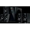 Speakers SVEN HT-201, juodas (80W, Bluetooth, FM, USB/SD, Ekranas, RC unit)
