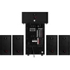 Speakers SVEN HT-210, juodas (125W, Bluetooth, Optical, Coaxial, FM, USB/SD, Ekranas, RC unit)