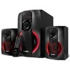 Speakers SVEN MS-304, juodas (40W, FM, USB/SD, Ekranas, RC, Bluetooth), SV-015602
