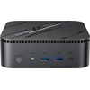 Blackview miniPC MP100 Pro i5-12450H iki 4,4HGz 16/512 WiFi 6 BT 5.2 LAN RJ45 USB 3.1Gen1x4 USB 3.1Gen2x2 TypeC PDx1 HDMI DP Windows 11Pro Pilkas